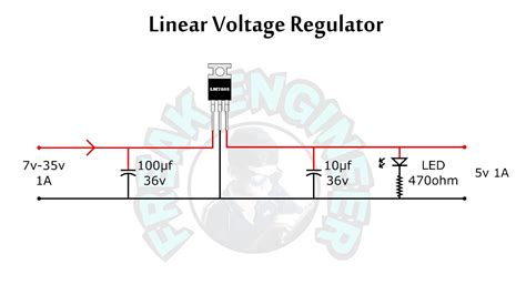 Exploring 7812 IC: Voltage Regulator Pinout, Circuit, And, 60% OFF