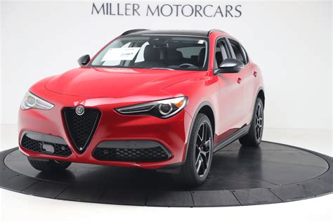 New 2020 Alfa Romeo Stelvio Q4 For Sale () | Miller Motorcars Stock #L701