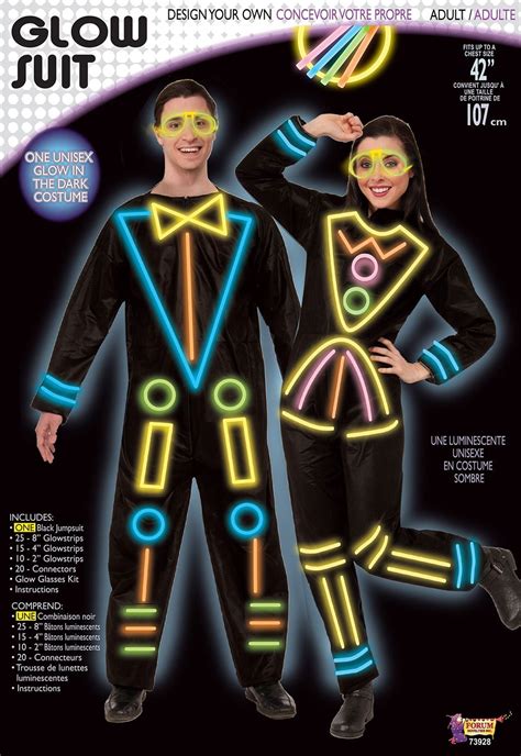 Adult Glow Suit Halloween Costume - Walmart.com