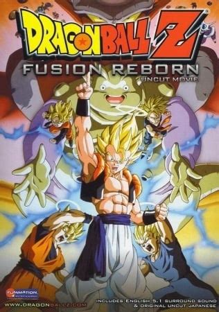 Dragon Ball Z Movie 12: Fusion Reborn | Anime-Planet