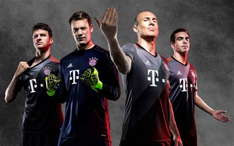 Bayern München 16-17 Away Kit Released - Footy Headlines