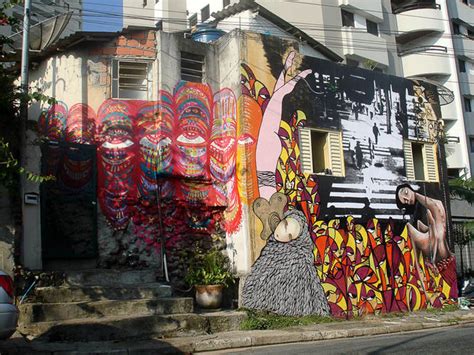 Street Art By Magrela, Sinha, Sola, Zito, Pontello - Sao Paulo (Brazil ...