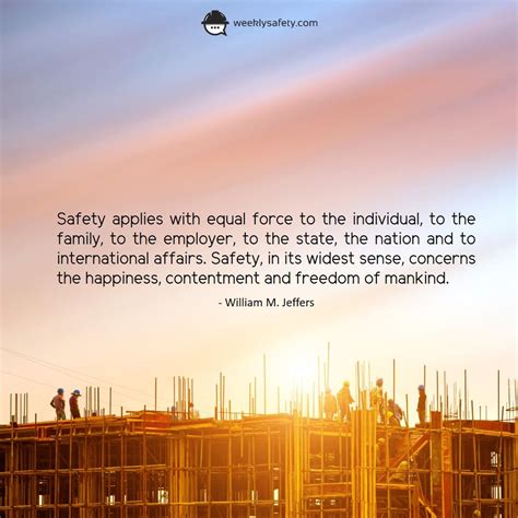 All Safety Quotes Courtesy of the Team at Weeklysafety.com | Safety ...