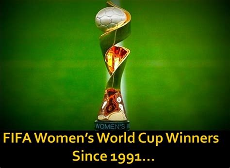 FIFA Women’s World Cup Winners List Since 1991 | Sports Mirchi