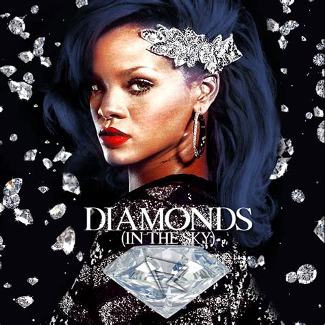 Rihanna - Diamonds (In The Sky) | Single cover art. | F | Flickr