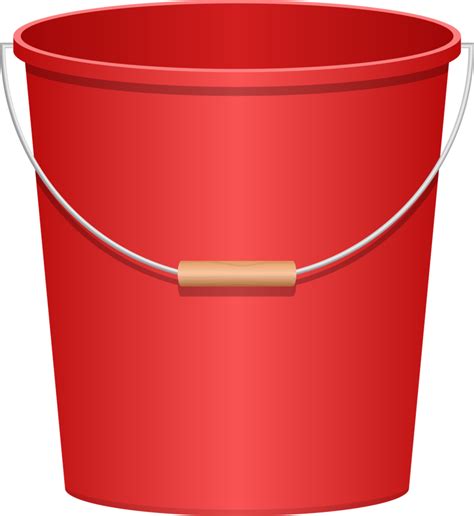 Realistic bucket clipart design illustration 9381252 PNG