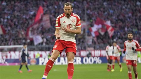 Harry Kane's Goalscoring Record Propelling FC Bayern to Success ...