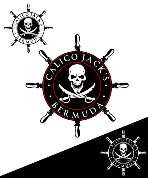 Pirate Ship Logo Design