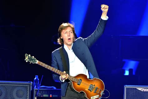 Paul McCartney’s Guitar Holds the Record for the Most Expensive Bass in the World