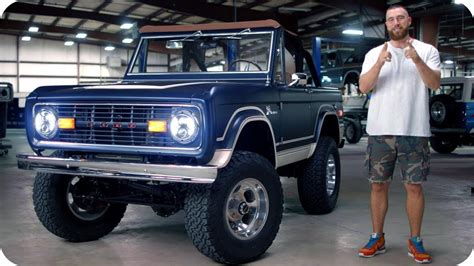 Meet Travis Kelce & Win a Restored 1969 Ford Bronco // Omaze - YouTube