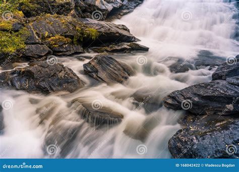 Clean river water stock photo. Image of stones, river - 168042422