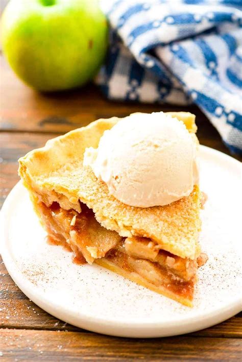 Apple Pie - Quick & Easy! - Julie's Eats & Treats