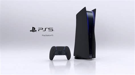 PS5 Design Executive Teases the All-Black Console You Desperately Want