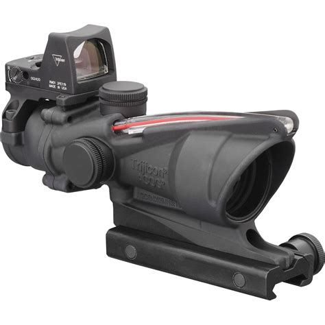 Trijicon 4x32 ACOG Dual Illuminated Riflescope and TA31-D-100549