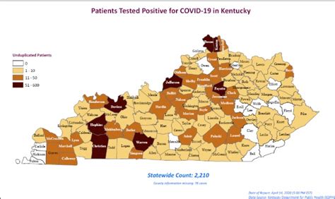 COVID-19 Kentucky: 162 New Cases Confirmed; 11 New Deaths - 44News ...