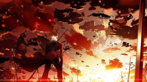 🔥 [90+] Fate Stay Night Archer Wallpapers | WallpaperSafari