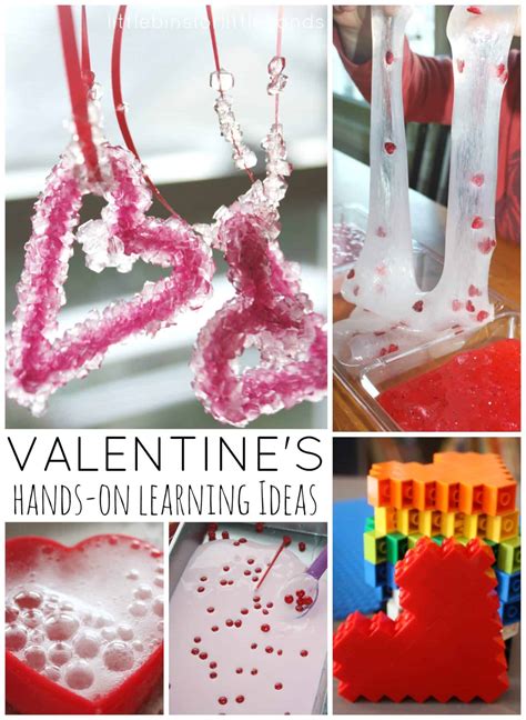 Valentines Day Learning Activities and Science Experiments for Kids