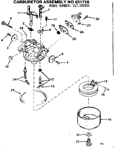 Motor Parts: Sears Outboard Motor Parts