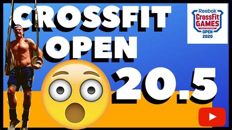 20.5 CrossFit Open Tips & Advice | THIS is WHAT i DID - YouTube