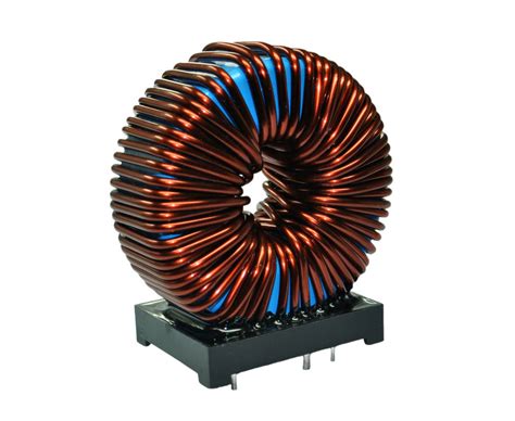 High Current Toroidal Core Inductor Toroidal Power Inductor 800uH Inductance Range