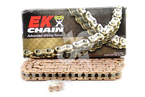 EK Chains 530x110 Links SROZ2 Links Series Sealed O-ring Gold Chain | eBay