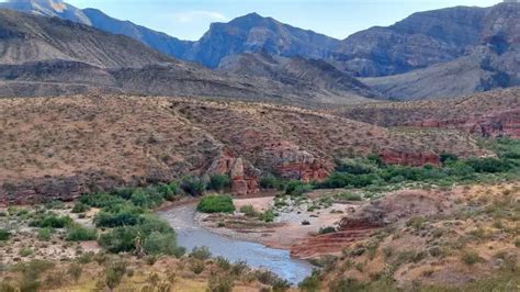 Virgin River Canyon Campground - SoCal Van Life