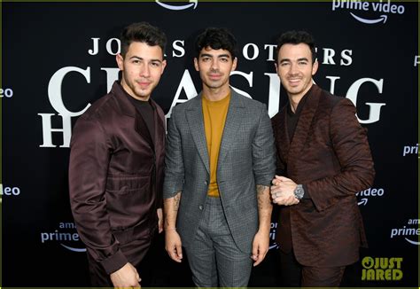 Jonas Brothers Are Joined By Their Wives at 'Chasing Happiness' L.A. Premiere!: Photo 4302669 ...