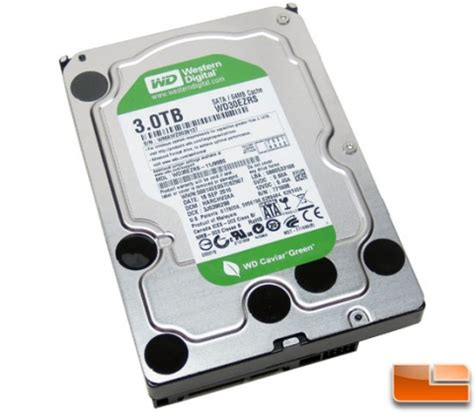 WD Green Hard Drives Win Award At Computex 2013 - 125 Million Sold Since 2008 - Legit Reviews