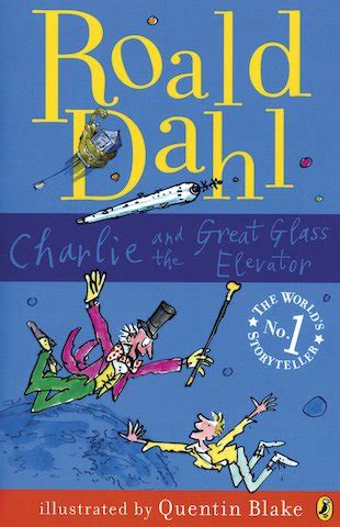 Charlie and the Great Glass Elevator - Scholastic Kids' Club