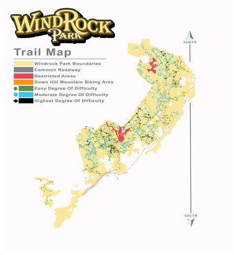 Windrock Park Trail Map - Zenia Kellyann