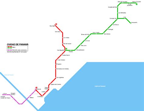 UrbanRail.Net > America > Panamá > Panamá Metro