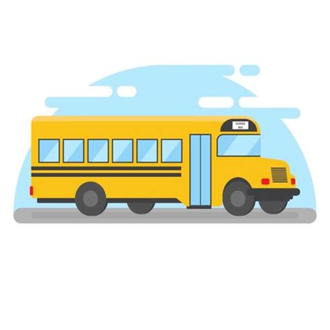 School Bus Vector Illustration 229559 Vector Art at Vecteezy