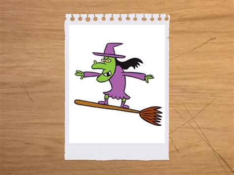 Halloween Vocabulary for Kids Oks (Halloween stomp song) - Flash cards