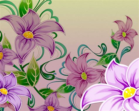 art of flower design - Clip Art Library