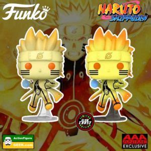 NEW Naruto - Kurama Link Mode Funko Pop! with Glow Chase