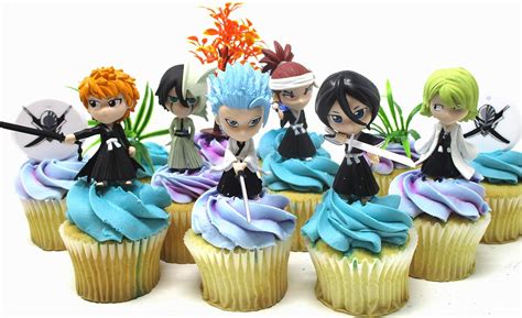 Bleach Anime Cupcake Topper : Amazon.in: Toys & Games