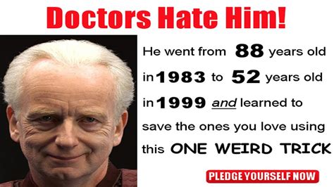 One Weird Trick / Doctors Hate Him MEME GENERATOR TEMPLATE - SoupMemes