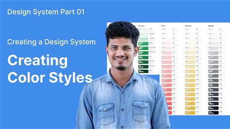 Creating a Colors Design System in Figma - YouTube