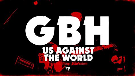 GBH - "Us Against The World" (Full Album Stream) - YouTube