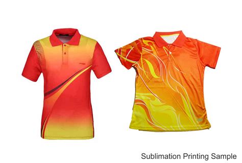 Sublimation Printing T-Shirt | Singlomax Apparel