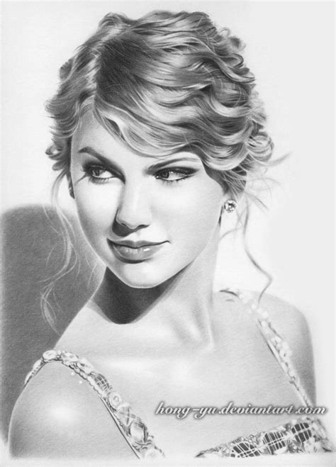 Pencil Drawings of Celebrities Portraits By Leong Hong Yu | Great Inspire