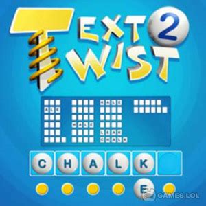 Text Twist 2: Free PC Game Download