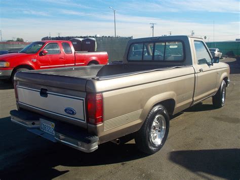 1990 Ford Ranger XLT Standard Cab Pickup 2-Door 2.3L NO RESERVE