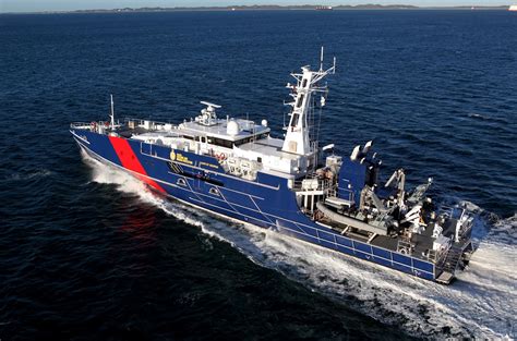 Austal Launches Second Cape-Class Patrol Boat for Australian Navy ...