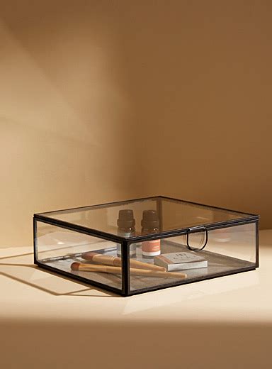 Glass storage box | Simons Maison | | Simons