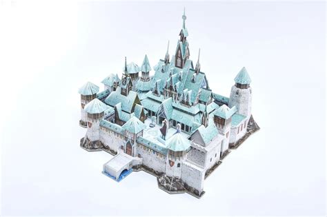 3D Puzzle: Disney Frozen - Arendelle Castle - Model Kit - Game Nerdz