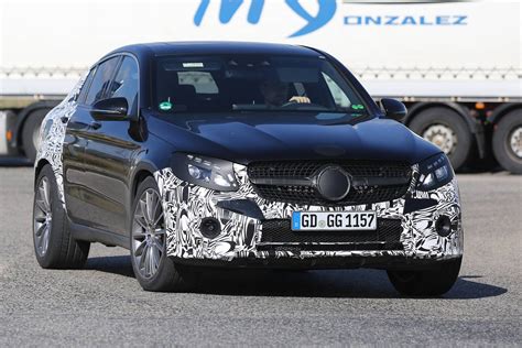 Mercedes-Benz GLC450 AMG Coupé First Spy Shots - GTspirit