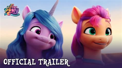 TRAILER #1 | My Little Pony: A New Generation [HD] - YouTube