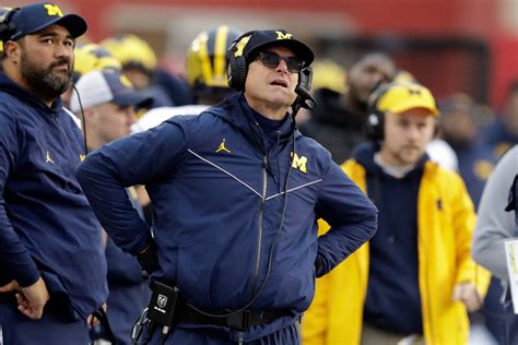 Will Jim Harbaugh Ever Beat Ohio State? - The New York Times