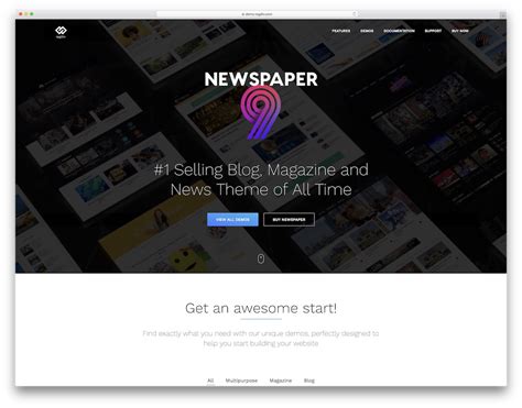 29 Best Newspaper Theme Examples For Inspiration 2024 - Colorlib